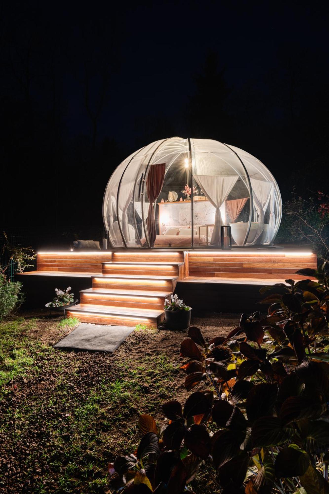 Il Cantico Bubble Room Experience San Giacomo  Luaran gambar