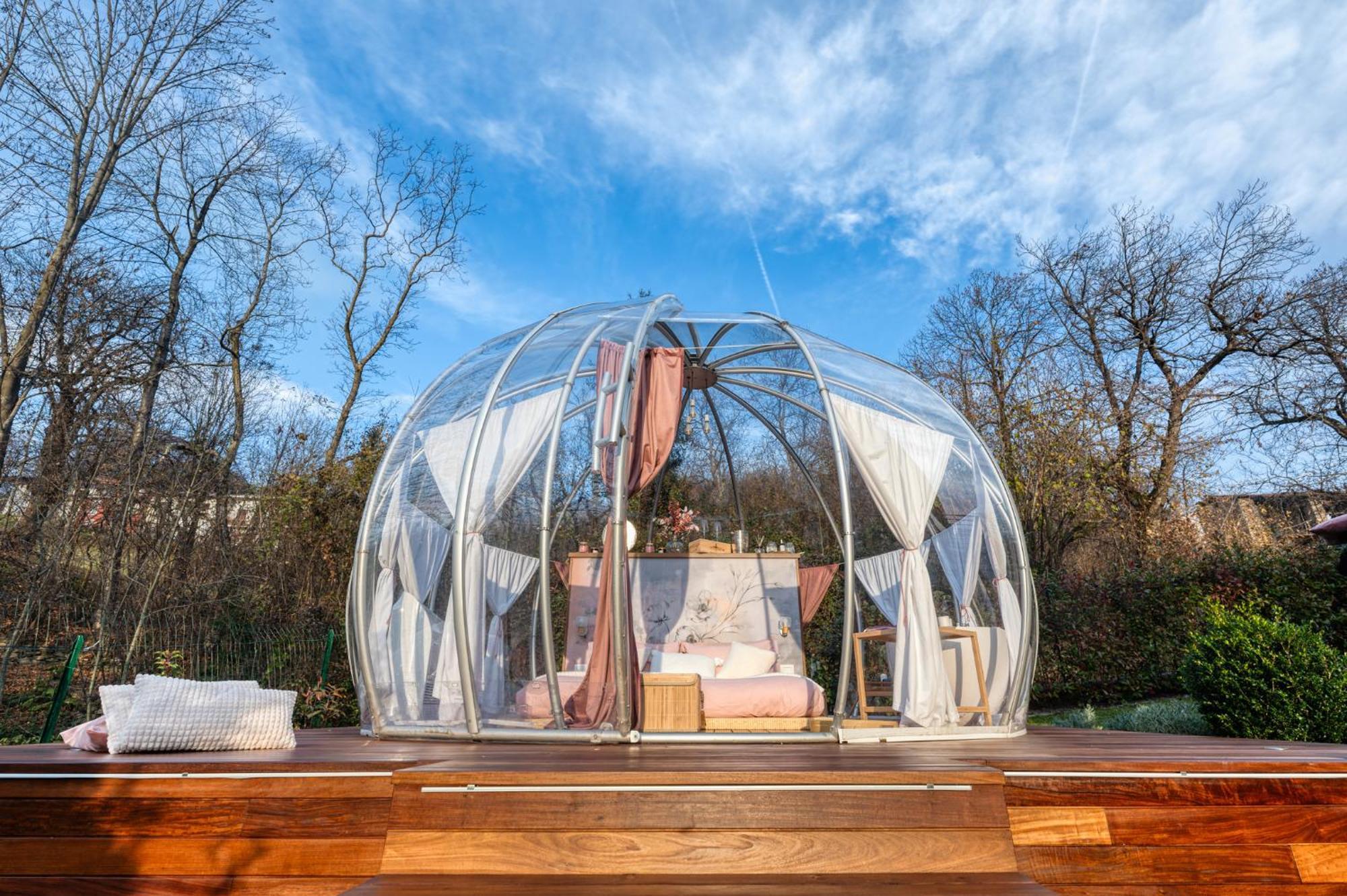 Il Cantico Bubble Room Experience San Giacomo  Luaran gambar