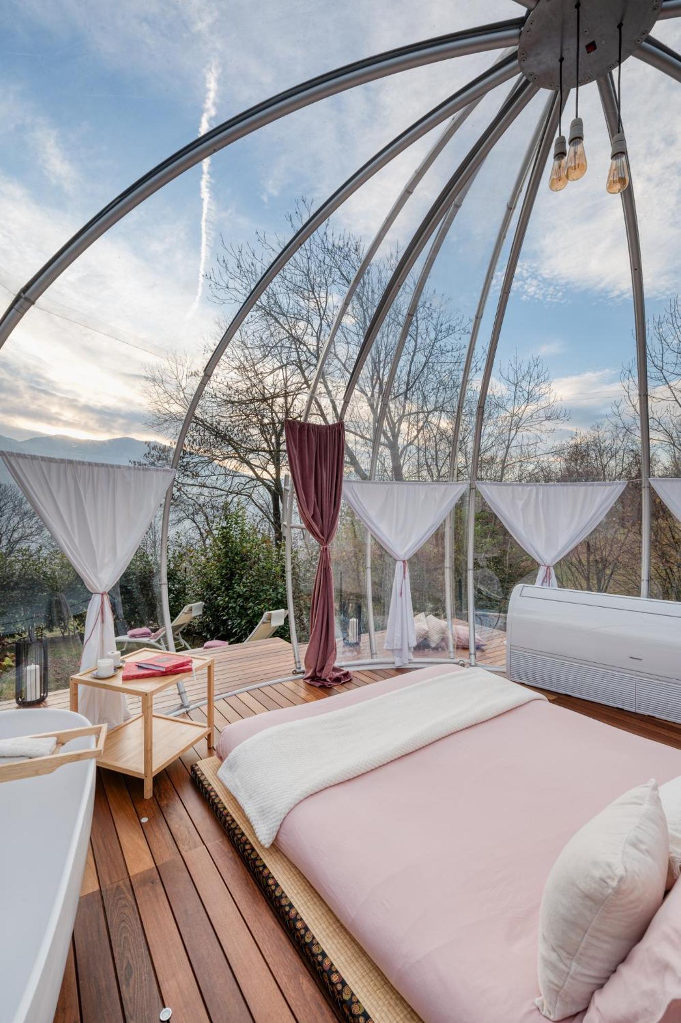 Il Cantico Bubble Room Experience San Giacomo  Bilik gambar