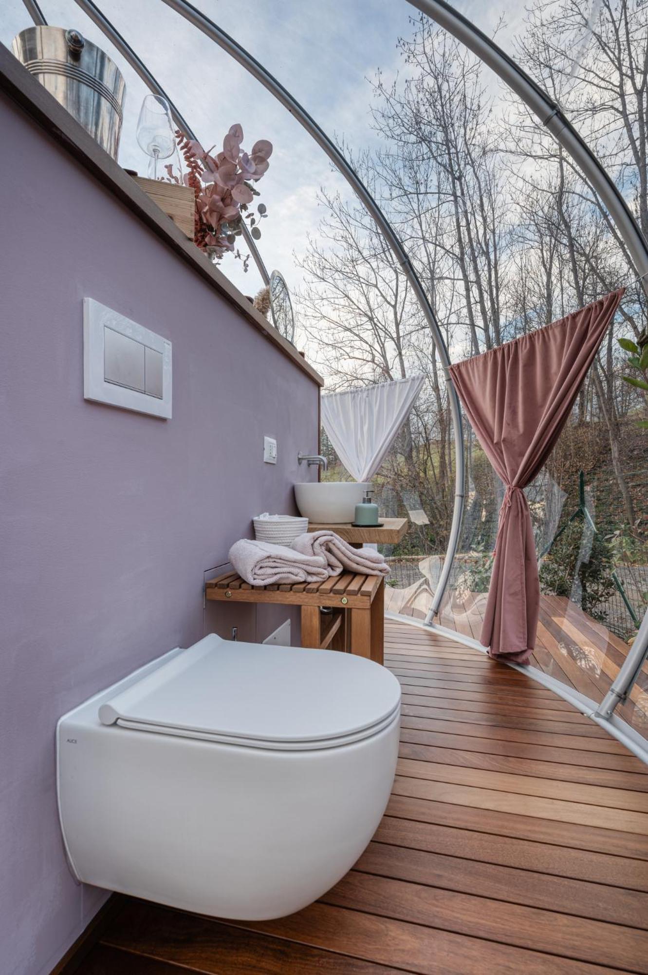 Il Cantico Bubble Room Experience San Giacomo  Luaran gambar